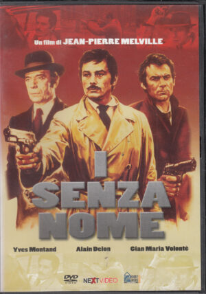 I senza nome con Alain Delon, Gian Maria Volontè. DVD in italiano. Versione da edicola