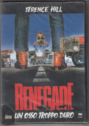 Renegade, un osso troppo duro - DVD in italiano con Terence Hill