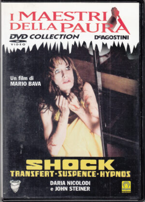 Shock DVD in italiano - I maestri della paura