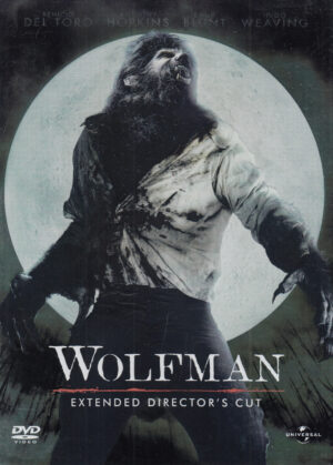 Wolfman con Anthony Hopkins. Extended Director's Cut. DVD in Italiano con Slipcase