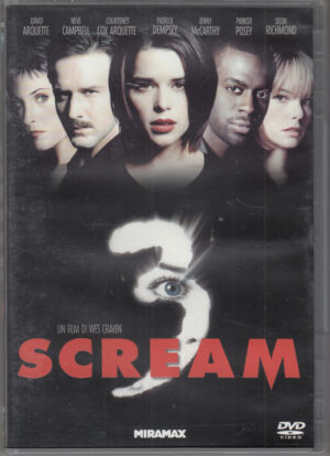 Scream 3 DVD in Italiano