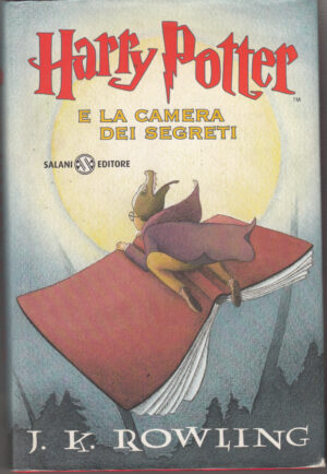 Harry Potter e la camera dei segreti HP 2 di J. K. Rowling ed. Salani 2002