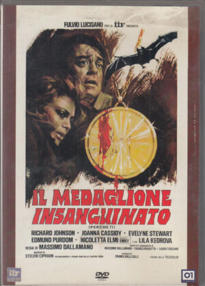 Il Medaglione Insanguinato DVD in Italiano