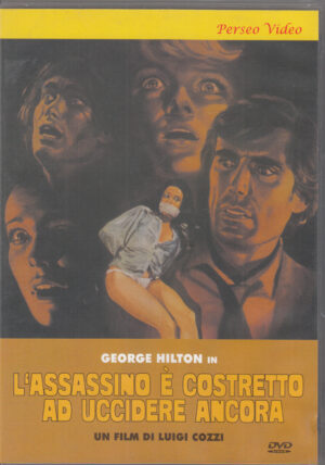 L'Assassino è Costretto Ad Uccidere Ancora DVD in Italiano