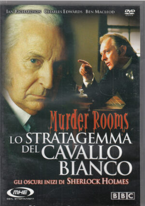 Murder Rooms - Lo Stratagemma Del Cavallo Bianco DVD