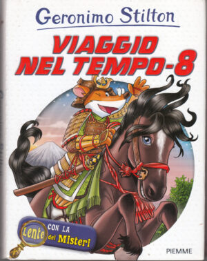 Geronimo Stilton: Viaggio nel tempo 8 ed. Piemme - Con Gadget