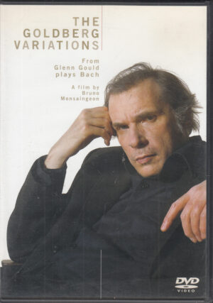 The Golberg Variations from Glenn Gould plays Bach. DVD in Inglese Edizione: Regno Unito