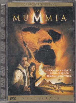 La mummia - Collector's Edition - DVD in Italiano - Jewel Box
