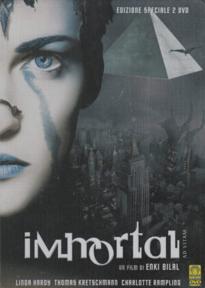 Immortal un film di Enki Bilal Edizione Speciale. Steelbook  con n. 2 DVD in Italiano