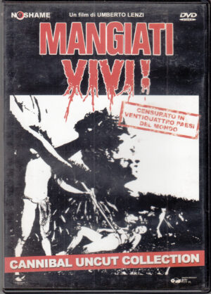 Mangiati Vivi! DVD in Italiano