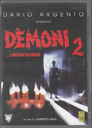 Dario Argento Presenta: Demoni 2 - L'incubo ritorna DVD in Italiano