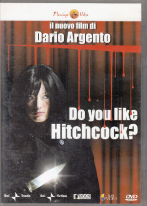 Do You Like Hitchcock? DVD in Italiano film di Dario Argento