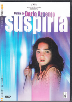 Suspiria DVD in Italiano (edizione francese)