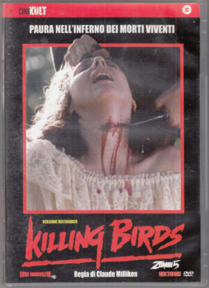 Killing Birds-Zombi 5 DVD in Italiano
