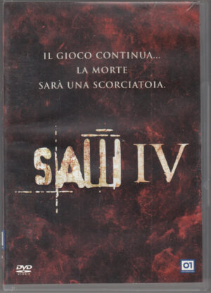 Saw IV - Il Gioco Continua DVD in Italiano