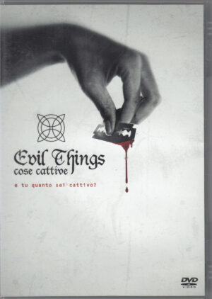 Evil Things - Cose Cattive DVD in Italiano