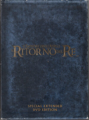 Il Signore degli anelli IL RITORNO DEL RE Cofanetto Special Extended DVD Edition