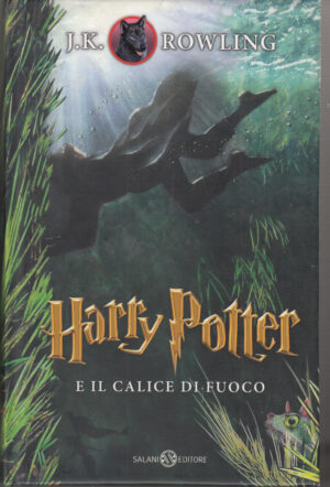 Harry Potter e il calice di fuoco HP 4 di Rowling, J.K. (Nuova edizione, traduzione di Beatrice Masini) ed. Salani
