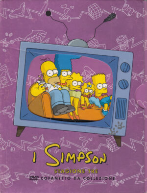 I Simpson - Terza Stagione 3 Completa (Episodi 1-24) (4 DVD) con Cofanetto da Collezione - DVD in Italiano