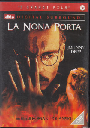 La nona porta un film con Johnny Depp. I Grandi Film. DVD in Italiano