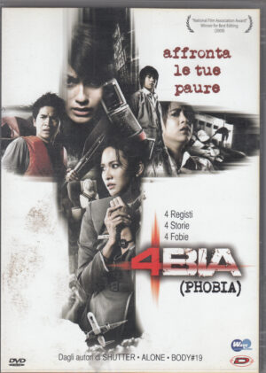 4bia - Phobia DVD in Italiano