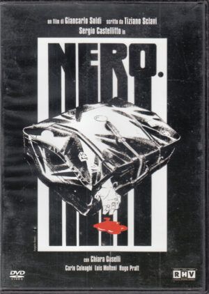 Nero DVD in Italiano, scritto da Tiziano Sclavi