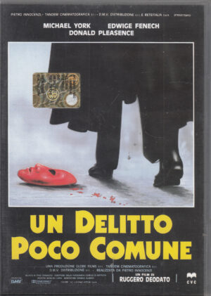 Un Delitto Poco Comune con Edwige Fenech DVD in Italiano