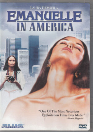 Emanuelle in America DVD in italiano