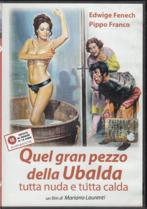 Quel gran pezzo della Ubalda con Edwige Fenech DVD in italiano