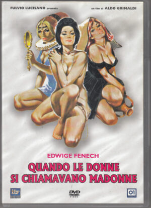 Quando Le Donne si Chiamavano Madonne con Edwige Fenech DVD in Italiano