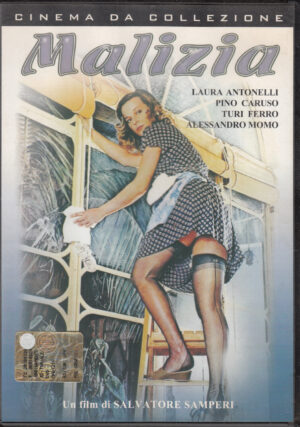 Malizia con Laura Antonelli DVD in italiano