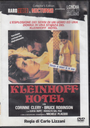 Kleinhoff Hotel (collector's edition) con Corinne Clery DVD in Italiano