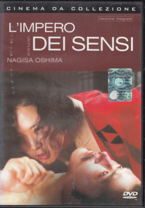 L'impero dei sensi DVD in italiano