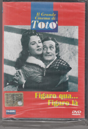 Figaro qua Figaro là - DVD Il Grande Cinema di Totò - Versione da edicola - DVD in Italiano