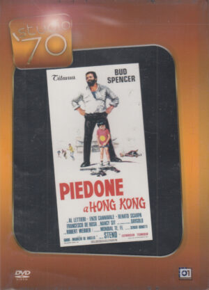 Piedone a Hong Kong con Bud Spencer DVD in Italiano
