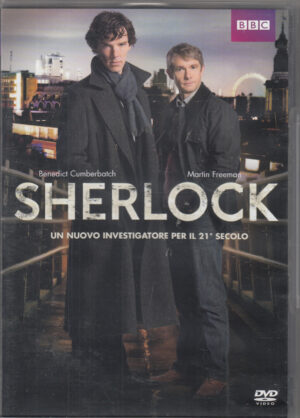 Sherlock - Satgione 1 Completa (Episodi 1-3) (2 DVD) DVD in Italiano