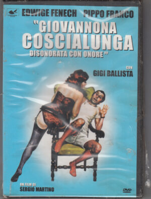 Giovannona Coscialunga Disonorata Con Onore DVD in Italiano