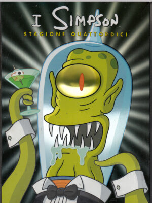 I Simpson - Stagione 14 Completa (Episodi 1-22) (4 DVD) Cofanetto da Collezione - DVD in Italiano