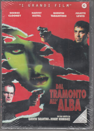 Dal tramonto all'alba con George Clooney e Quentin Tarantino. I Grandi Film. DVD in Italiano