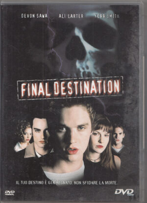 Final destination DVD in italiano
