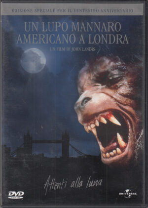 Un Lupo Mannaro Americano a Londra - Edizione Speciale - DVD in Italiano