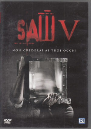 Saw V DVD in Italiano