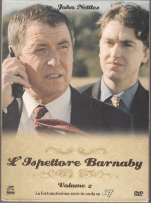 L’ISPETTORE BARNABY volume 2 con John Nettles Cofanetto con n. 3 DVD in Italiano