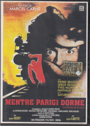 Mentre Parigi Dorme DVD in Italiano