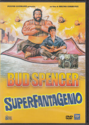 Bud Spencer - Superfantagenio DVD in italiano
