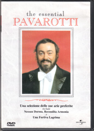 Luciano Pavarotti The Essential con la Royal Philharmonic Orchestra DVD in Inglese