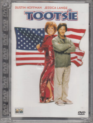 Tootsie con Dustin Hoffman e Jessica Lange DVD in Italiano - Jewel Box