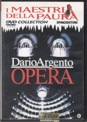 Opera DVD in italiano - I maestri della paura