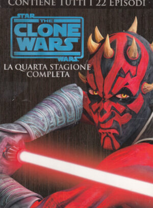 Star wars The clone wars Stagione 4 Completa con n. 5Star wars The clone wars Stagione