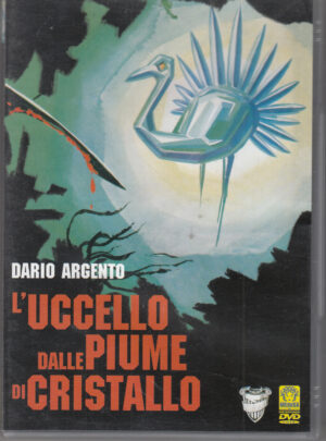 L'Uccello Dalle Piume Di Cristallo DVD in Italiano